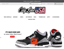 Tablet Screenshot of citylineusa.com